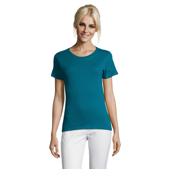 SOLS - "Regent" T-Shirt für Damen (Entenblau) - Image 1