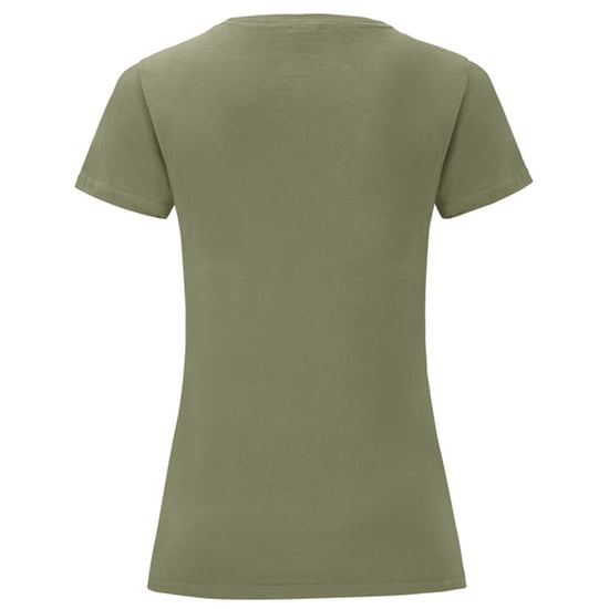 Fruit of the Loom - "Iconic" T-Shirt für Damen, Gekämmte Baumwolle (Klassisch Olivgrün) - Image 2