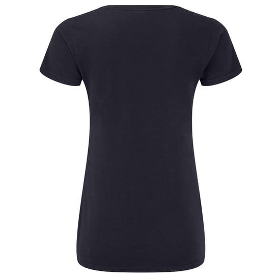 Fruit of the Loom - "Iconic" T-Shirt V-Ausschnitt für Damen (Marineblau) - Image 2