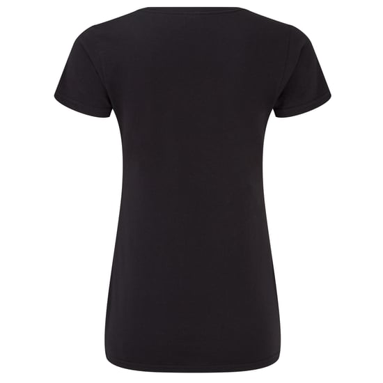 Fruit of the Loom - "Iconic" T-Shirt V-Ausschnitt für Damen (Schwarz) - Image 2