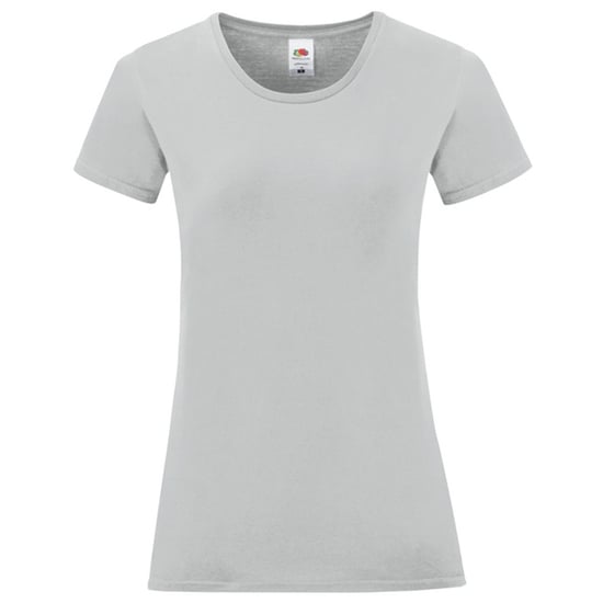 Fruit of the Loom - "Iconic" T-Shirt für Damen, Gekämmte Baumwolle (Zink unifarben) - Image 1
