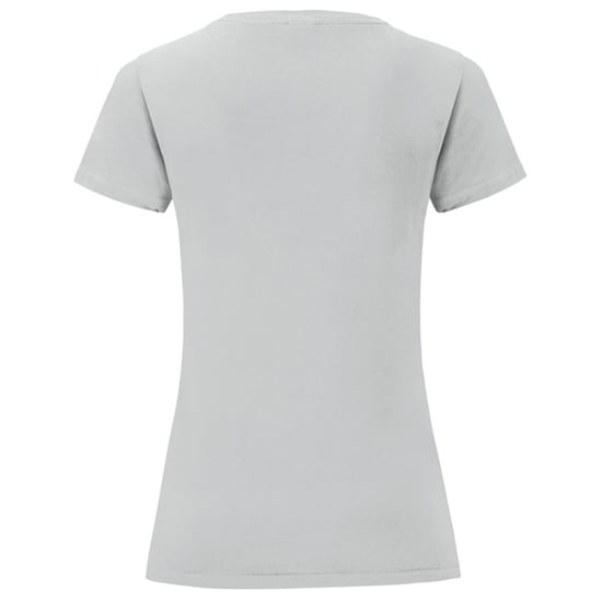 Fruit of the Loom - "Iconic" T-Shirt für Damen, Gekämmte Baumwolle (Zink unifarben) - Image 2