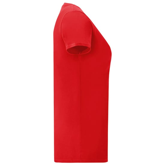 Fruit of the Loom - "Iconic" T-Shirt für Damen, Gekämmte Baumwolle (Rot) - Image 3