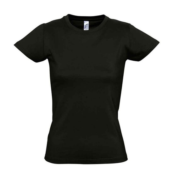 SOLS - "Imperial" T-Shirt für Damen (Schwarz) - Image 1
