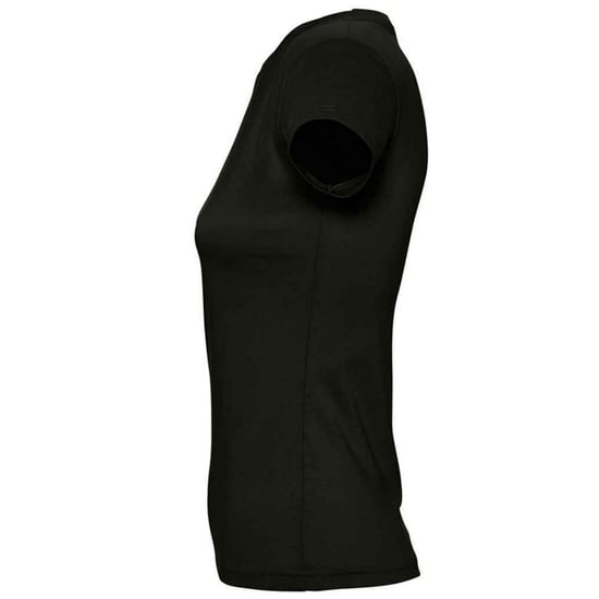 SOLS - "Imperial" T-Shirt für Damen (Schwarz) - Image 3