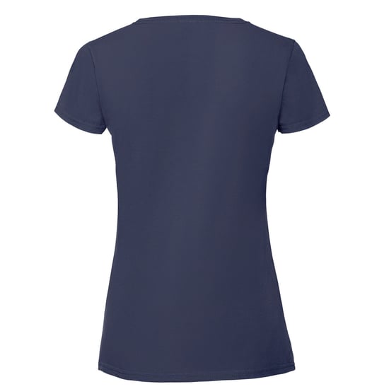 Fruit of the Loom - "Iconic 190" T-Shirt für Damen (Marineblau) - Image 2
