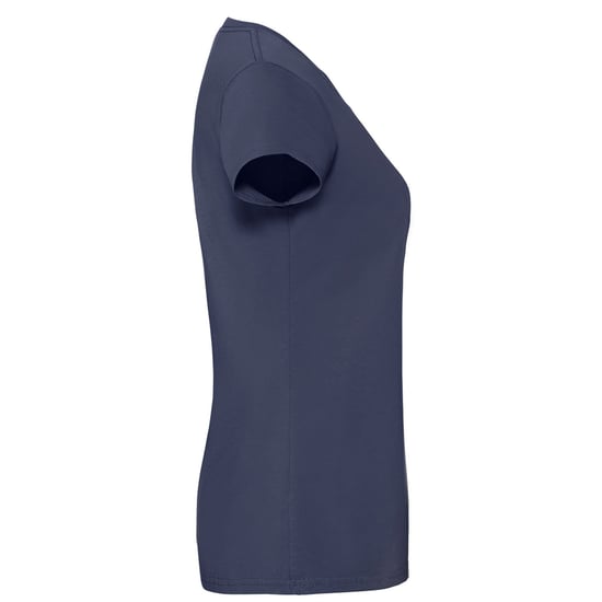Fruit of the Loom - "Iconic 190" T-Shirt für Damen (Marineblau) - Image 3