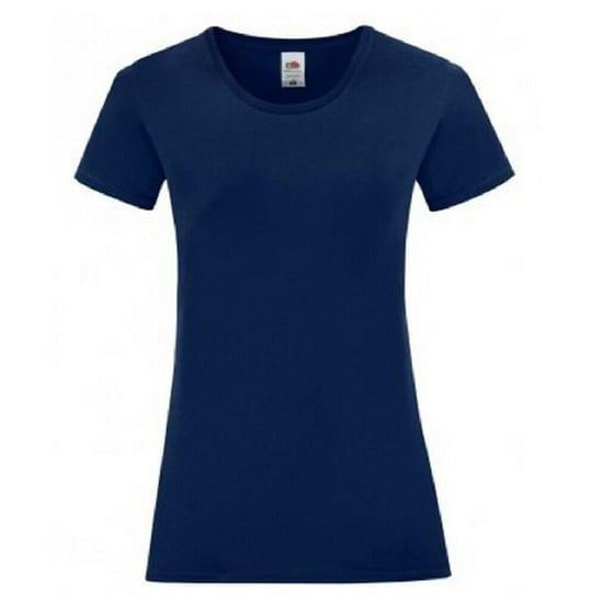 Fruit of the Loom - "Iconic 150" T-Shirt für Damen (Marineblau) - Image 1