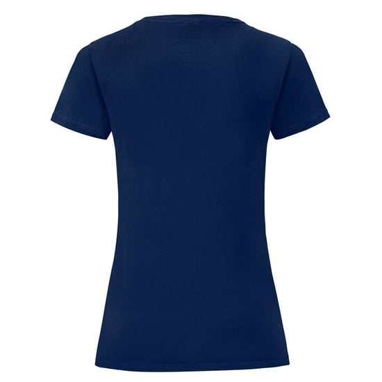 Fruit of the Loom - "Iconic 150" T-Shirt für Damen (Marineblau) - Image 2