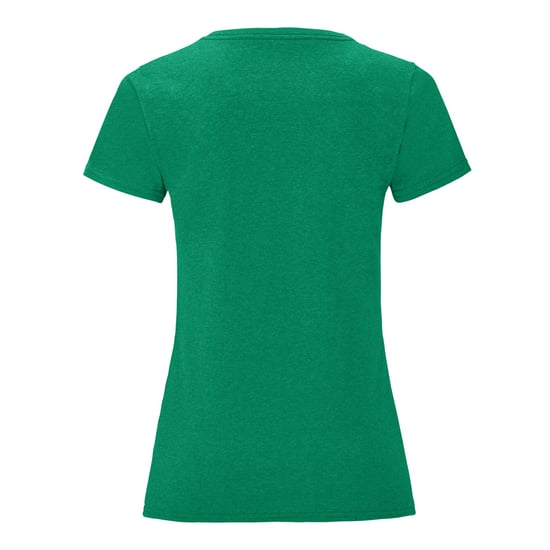 Fruit of the Loom - "Iconic" T-Shirt für Damen (Heidekraut-Grün) - Image 2