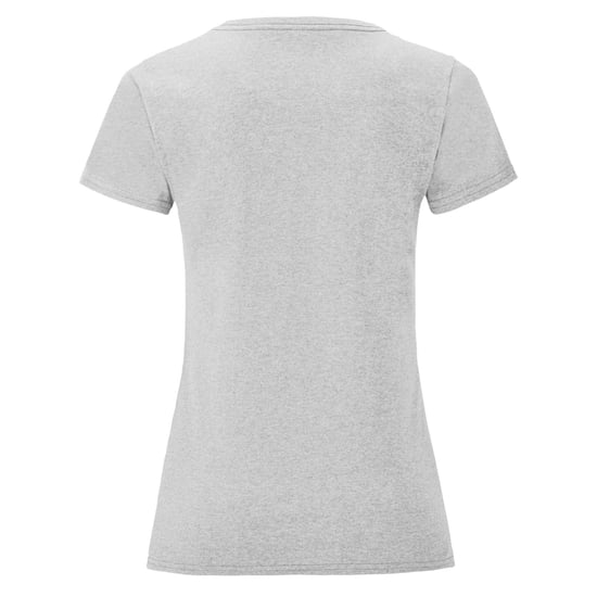 Fruit of the Loom - "Iconic" T-Shirt für Damen (Grau meliert) - Image 2