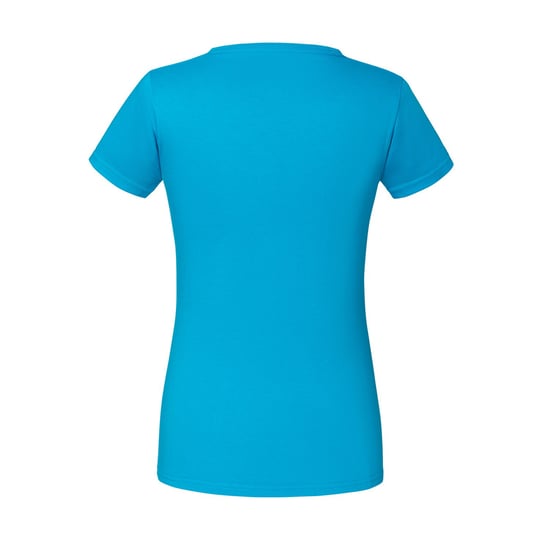 Fruit of the Loom - "Iconic 190" T-Shirt für Damen (Azure Blau) - Image 2