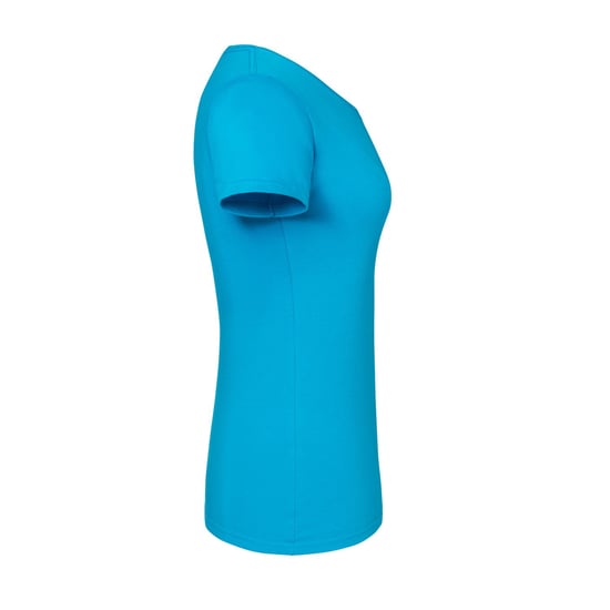 Fruit of the Loom - "Iconic 190" T-Shirt für Damen (Azure Blau) - Image 3