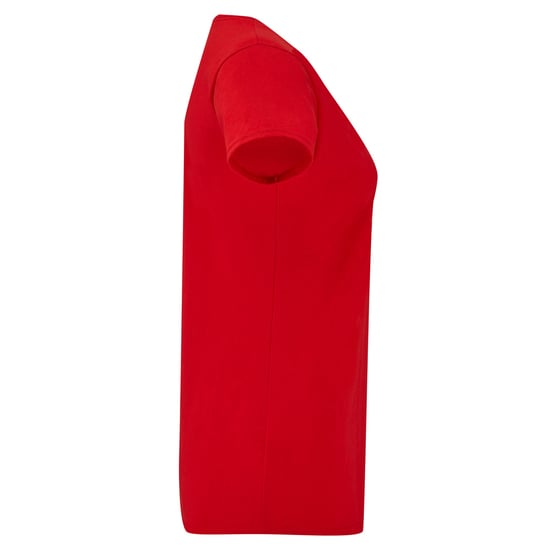 Fruit of the Loom - "Iconic" T-Shirt V-Ausschnitt für Damen (Rot) - Image 3