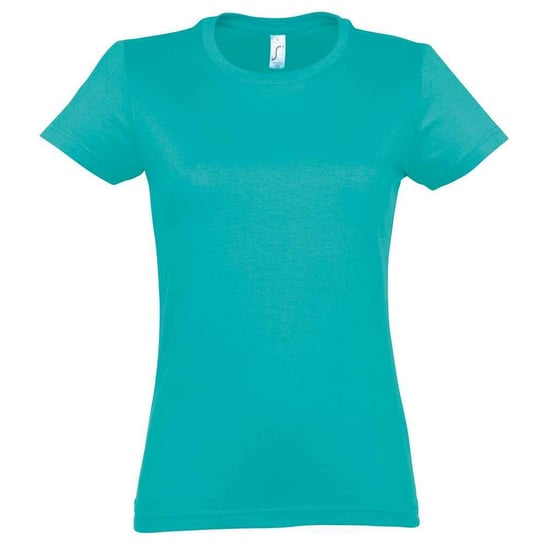 SOLS - "Imperial" T-Shirt für Damen (Karibik-Blau) - Image 1