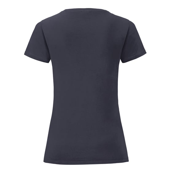 Fruit of the Loom - "Iconic 150" T-Shirt für Damen (Marineblau) - Image 2