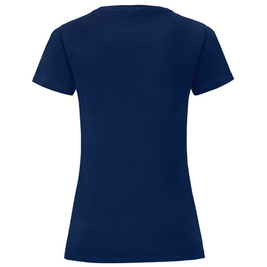 Fruit of the Loom - "Iconic" T-Shirt für Damen, Gekämmte Baumwolle (Marine) - Image 2