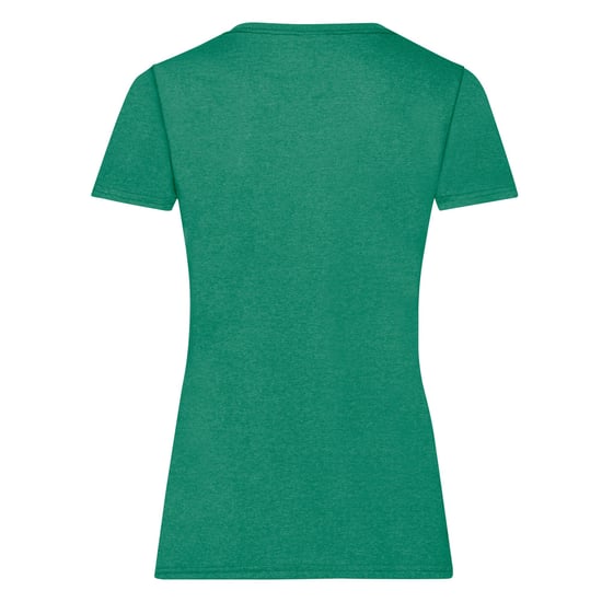 Fruit of the Loom - "Valueweight" T-Shirt für Damen (Retro Heather Royal) - Image 2