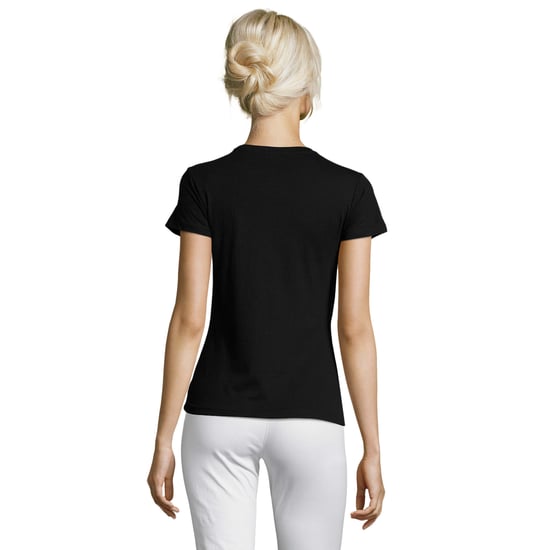 SOLS - "Regent" T-Shirt für Damen (Schwarz) - Image 2