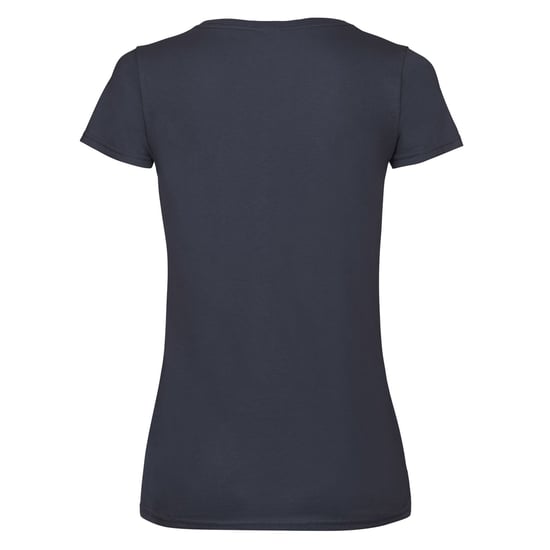 Fruit of the Loom - "Valueweight" T-Shirt V-Ausschnitt für Damen (Marineblau) - Image 2