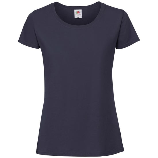 Fruit of the Loom - "Iconic 190" T-Shirt für Damen (Dunkelmarineblau) - Image 1