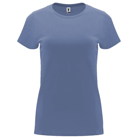 Roly - "Capri" T-Shirt für Damen (Jeansblau) - Image 1