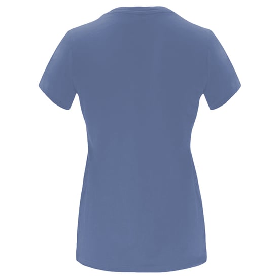 Roly - "Capri" T-Shirt für Damen (Jeansblau) - Image 2