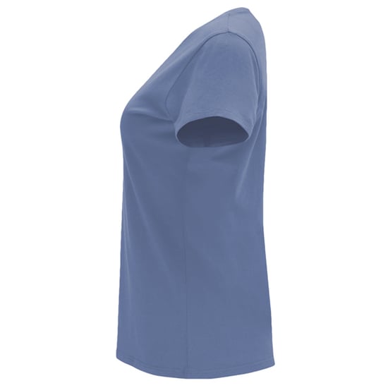 Roly - "Capri" T-Shirt für Damen (Jeansblau) - Image 3