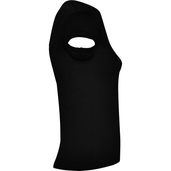Roly - "Belice" T-Shirt für Damen (Schwarz) - Image 3