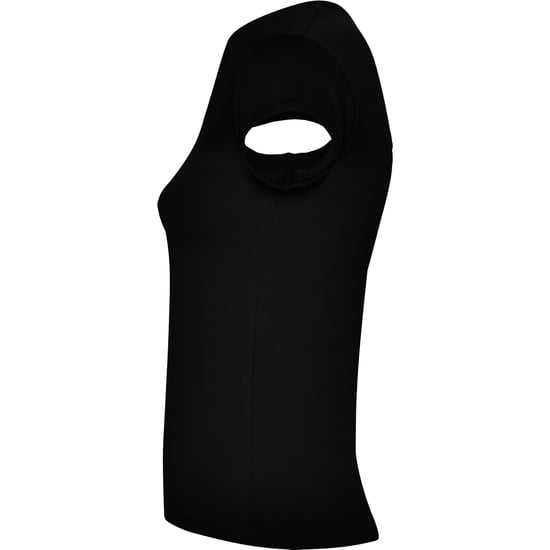 Roly - "Belice" T-Shirt für Damen (Schwarz) - Image 4