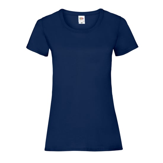 Fruit of the Loom - "Valueweight" T-Shirt für Damen (Marineblau) - Image 1