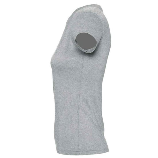 SOLS - "Imperial" T-Shirt für Damen (Grau meliert) - Image 3