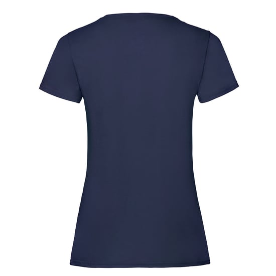 Fruit of the Loom - "Valueweight" T-Shirt für Damen (Marineblau) - Image 2