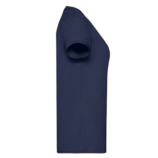 Fruit of the Loom - "Valueweight" T-Shirt für Damen (Marineblau) - Image 3