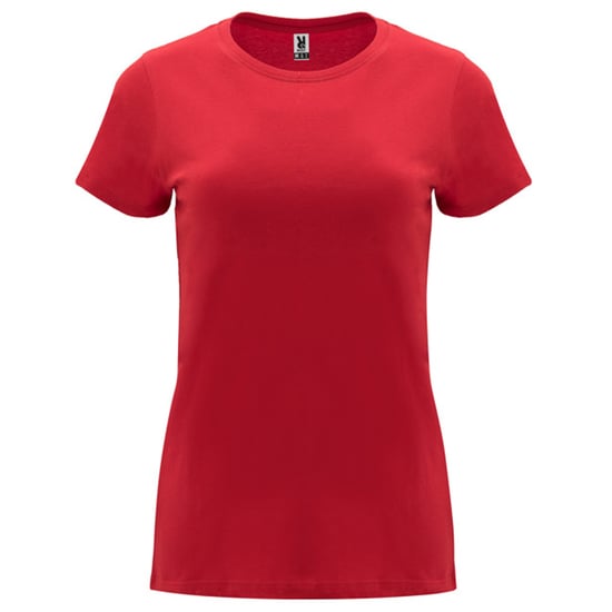 Roly - "Capri" T-Shirt für Damen (Rot) - Image 1