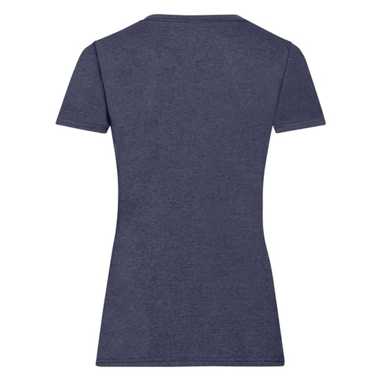 Fruit of the Loom - "Valueweight" T-Shirt für Damen (Vintage Heather Navy) - Image 2