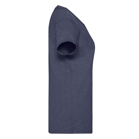 Fruit of the Loom - "Valueweight" T-Shirt für Damen (Vintage Heather Navy) - Image 3