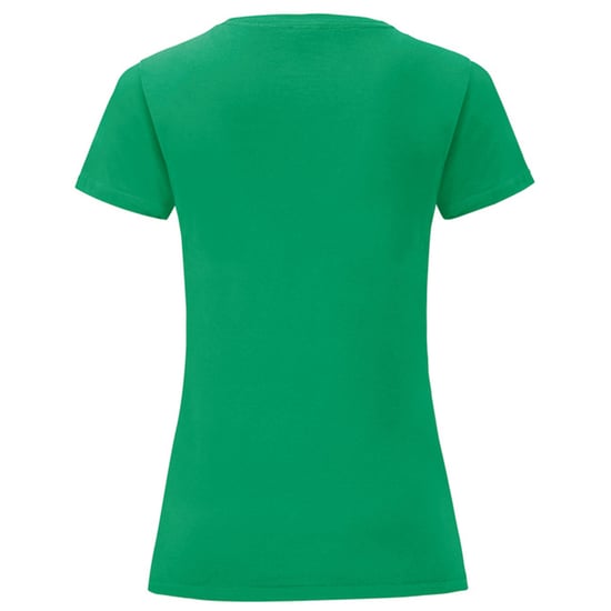 Fruit of the Loom - "Iconic" T-Shirt für Damen, Gekämmte Baumwolle (Irisches Grün) - Image 2