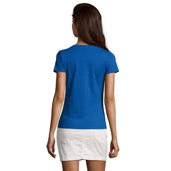 SOLS - "Imperial" T-Shirt V-Ausschnitt für Damen (Königsblau) - Image 2