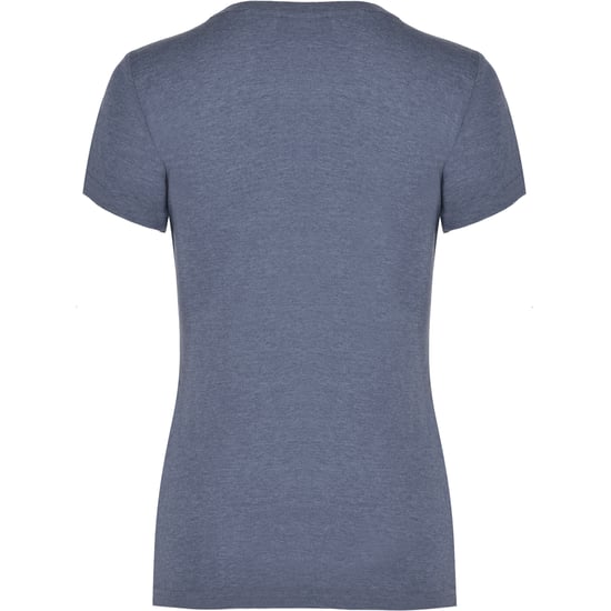 Roly - "Fox" T-Shirt für Damen (Denim meliert) - Image 2