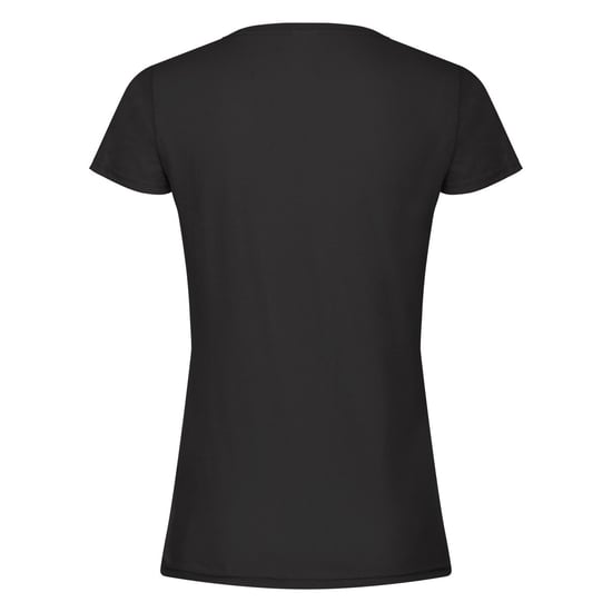 Fruit of the Loom - "Original" T-Shirt für Damen (Schwarz) - Image 2