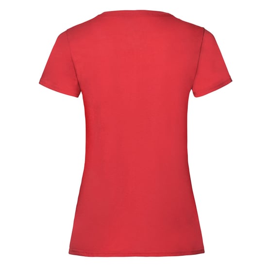 Fruit of the Loom - "Valueweight" T-Shirt für Damen (Rot) - Image 2
