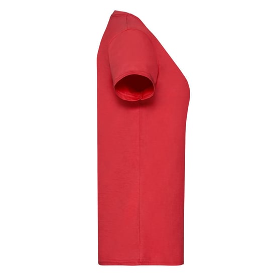 Fruit of the Loom - "Valueweight" T-Shirt für Damen (Rot) - Image 3