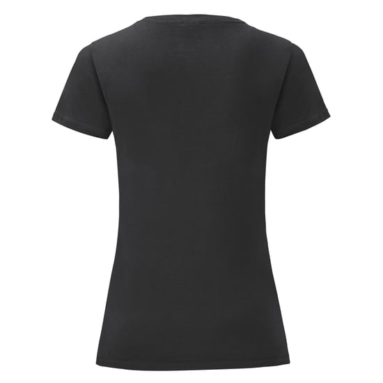 Fruit of the Loom - "Iconic 150" T-Shirt für Damen (Schwarz) - Image 2