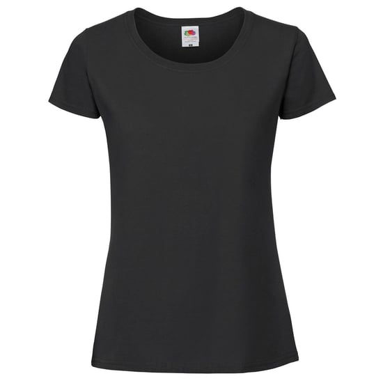 Fruit of the Loom - "Iconic 190" T-Shirt für Damen (Schwarz) - Image 1
