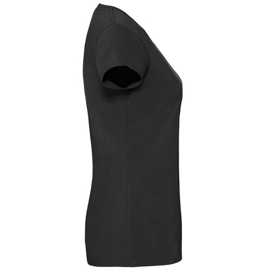 Fruit of the Loom - "Iconic 190" T-Shirt für Damen (Schwarz) - Image 3