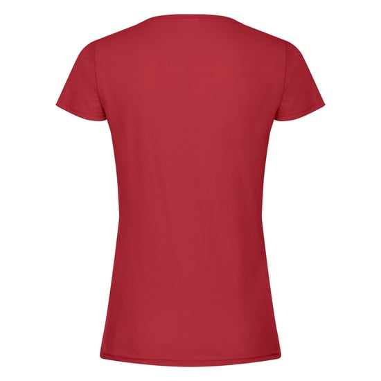 Fruit of the Loom - "Original" T-Shirt für Damen (Rot) - Image 2