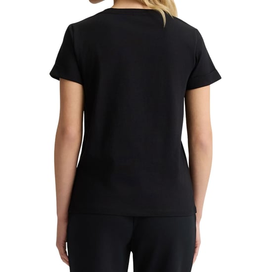 Liu Jo - T-Shirt für Damen, Regulär (Schwarz) - Image 2