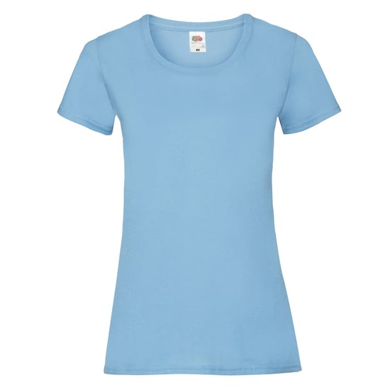 Fruit of the Loom - "Valueweight" T-Shirt für Damen (Himmelblau) - Image 1