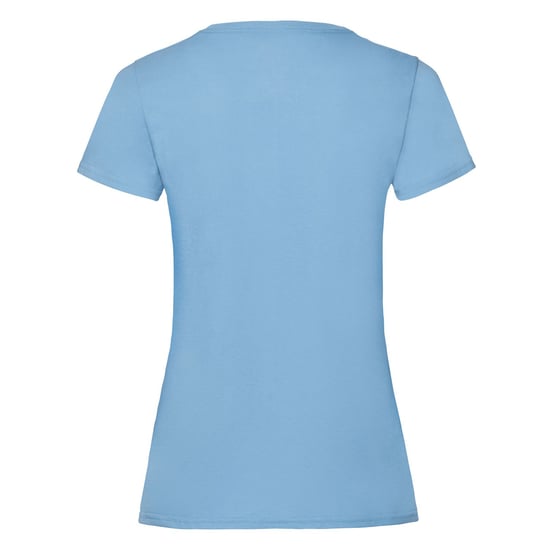 Fruit of the Loom - "Valueweight" T-Shirt für Damen (Himmelblau) - Image 2
